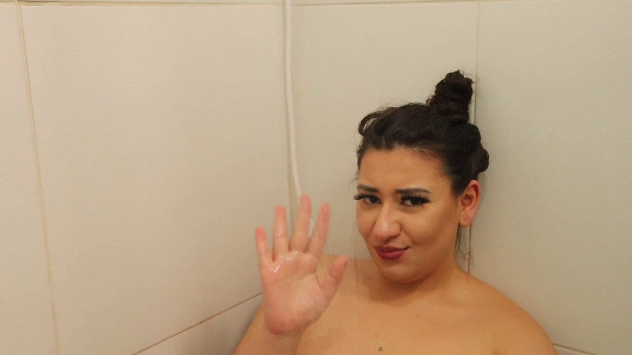 Tek başına nefis bir banyo yapmak
