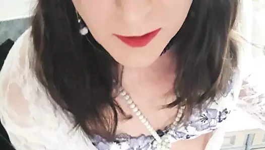 Candice, bir adam, bir kız