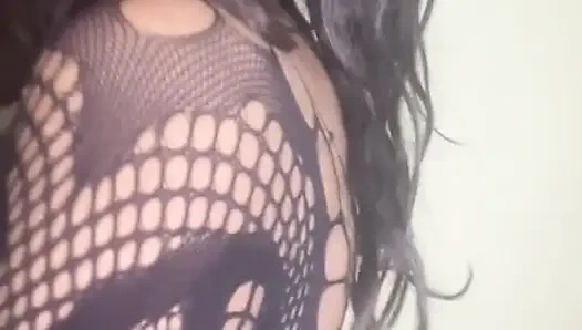 Ready to eat teen girl