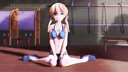 MMD R-18 kantai