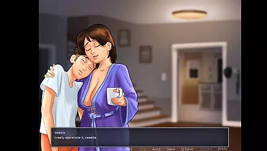 Summertime destan bölüm 10 - ev sahibesinin büyük göğüsleri hakkında üvey oğlu rüyalar