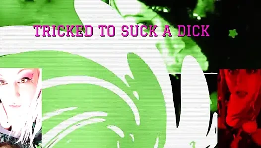 Transeksüel arkadaşlarının yarağını emmek için seni kandırıyor