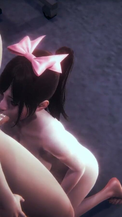 Hentai Uncensored - Depoda sınıf arkadaşımla seks yapıyorum | Bölüm 1