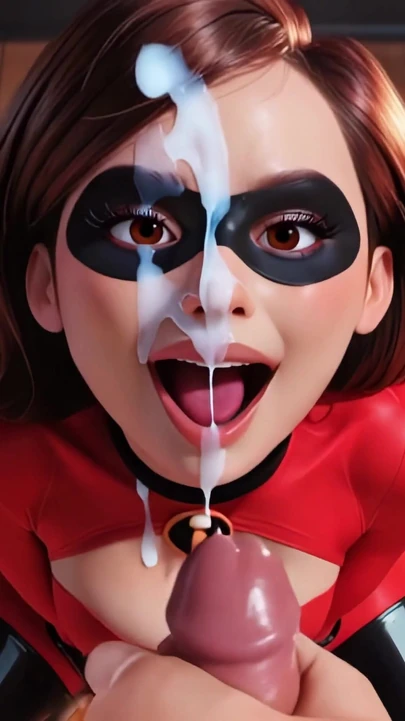 Волнующий момент из "AI МУЛЬТФИЛЬМ С КАМШОТОМ, ПОДБОРКА"