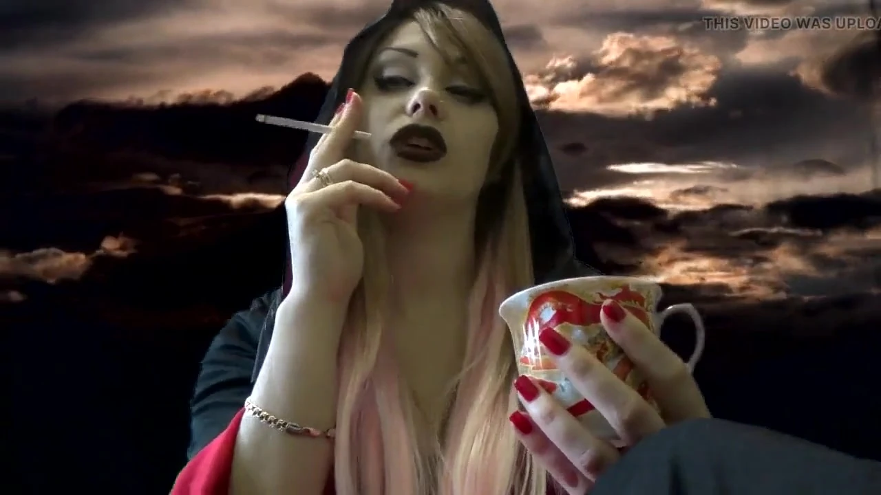 Evil Giantess vampire will do a little bit more holes in your tiny body