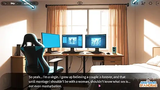 Геймплей хентай волшебных воинов, часть 1