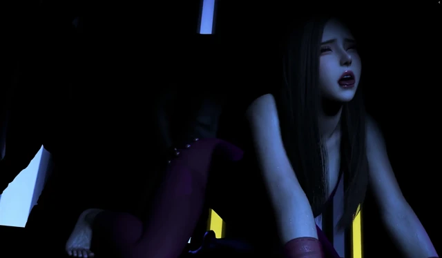 The Dark Yoga Room: A Sensual Test of Temptation, Pleasure & Self-Control - 3D Animation 4K