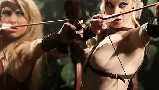 Amazon savaşçıları - asla geri adım atmayın.mp4