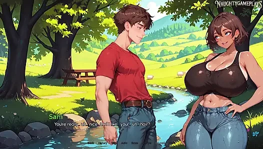 Vol_games tarafından windvale'de yaşam (bölüm 08) - koca büyük memeli karısını paylaşıyor