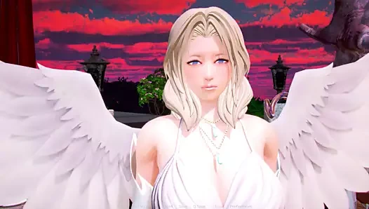 SexusResort - Gangbang with several gals