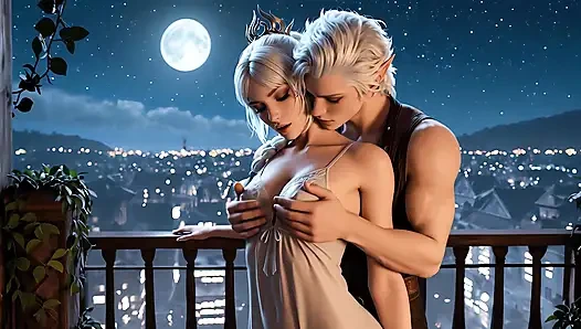 Baldur'un Kapısı 3. Vampir Astarion Shadowheart'ı sert sikiyor. Ağzını ve amını dölle doldurdu.