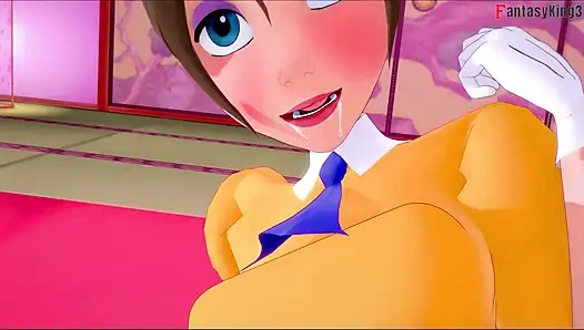 Jane Porter hardsex folla lencería sexy - Tarzán