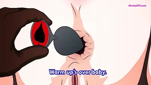 Chi-chi sadece bir ev hanımı değildi - kimse izlerken yarağa aç bir sürtüktü