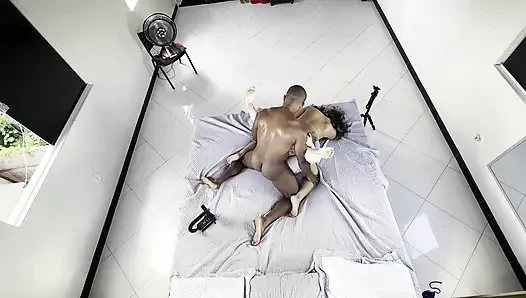 TWO LESBIAN GIRLS SUCK AND FUCK EACH OTHER IN FRONT OF ME I FUCK THEM BOTH