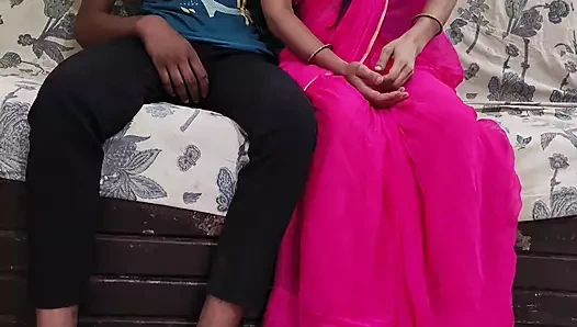 Sesli Hintli ağır çekim seks videosu