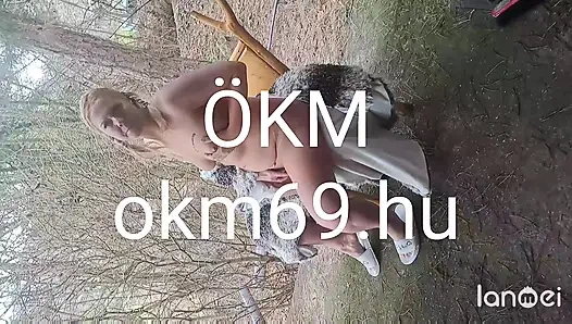 Vicky Wilfing açık havadaydı