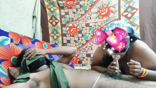 Hintli tamil teyzenin üvey kızı amcasıyla seks yapıyor ve diliyle tatlı amcığını yalıyor bölüm 2