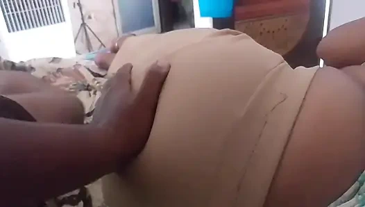 9 gün hızlı bir şekilde karımı sikiyorum