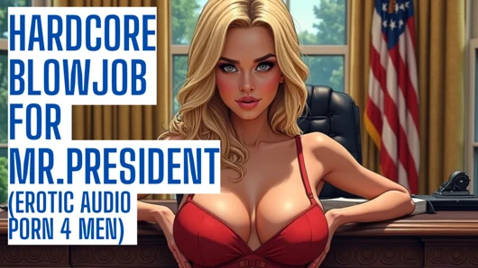 Başkan sert sakso (sitemde tam rol yapma sesi asmr hfo joi erotik ses 4 erkek)