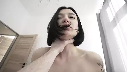 Bakış açısı kovboy kız Madison Quinn'i sikiyor