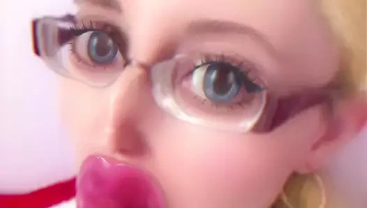 Büyük dudaklı sürtük kadın kılıklı dönüşümü