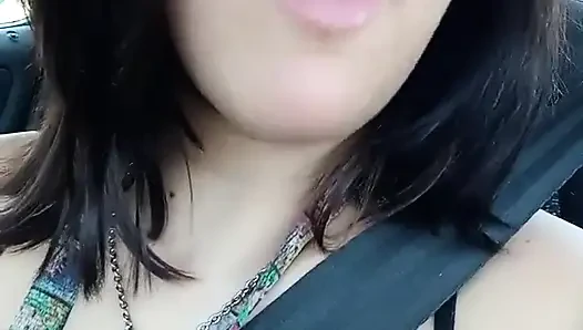 Halka açık bir yere park ederken chew bubblegum- tavşan looner
