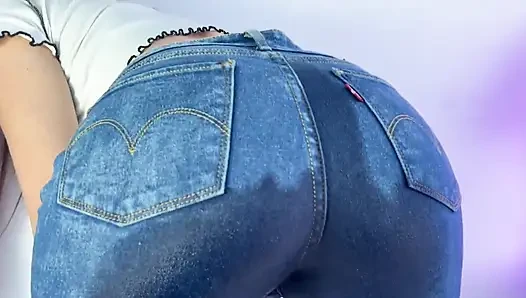 Wet My Levi S Jeans Part 1