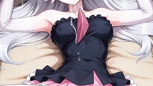 Hentai orman elfi bir pkmn gibi yerde güzelce inliyor