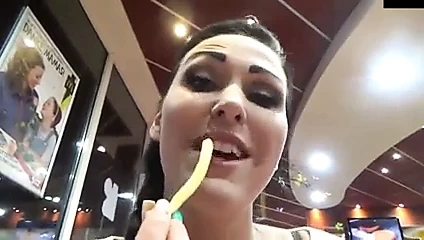 Patatine con Sperma