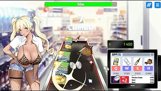 Body Pay [ Hentai Oyunu ] Bölüm 2 Yoğun Seans BDSM!