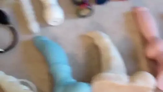 yapay penis koleksiyonu