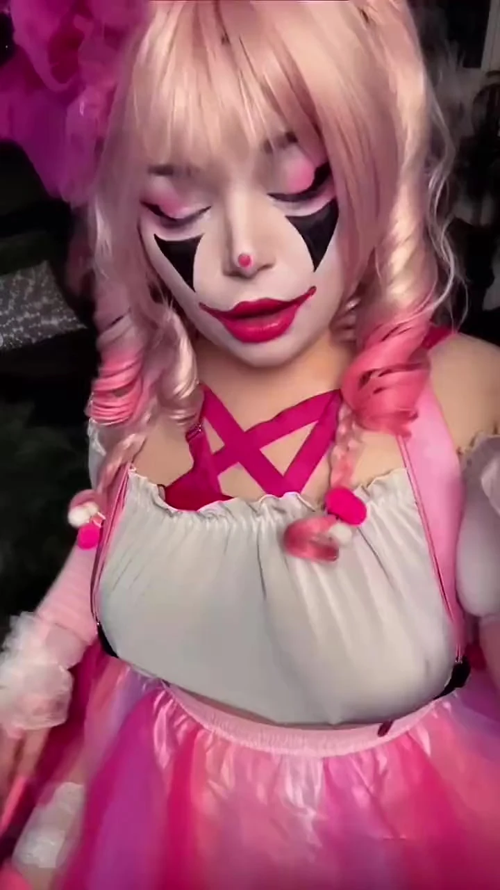Bratty Femdom Clown JOI