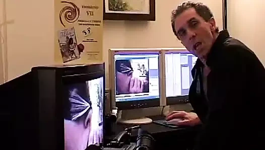 sürtük ev hanımı mastürbasyon ve alır göt fucked