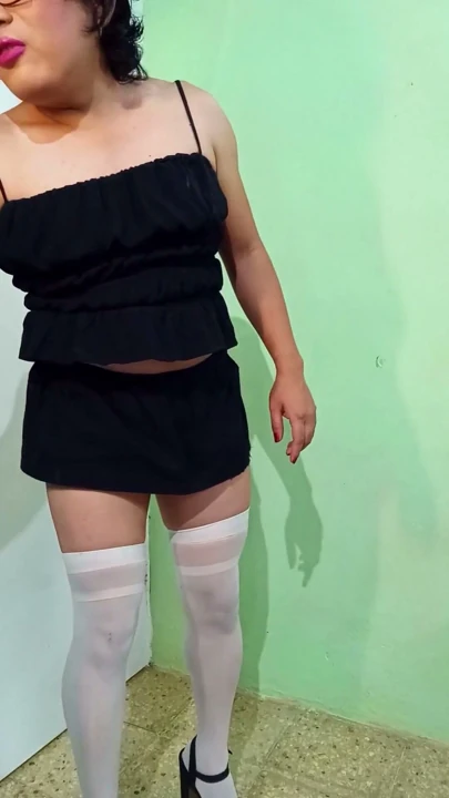 Trans Samanta yetişkin eğlence sektörüne başlıyor, ilk trans kız videosu. | Bölüm 1