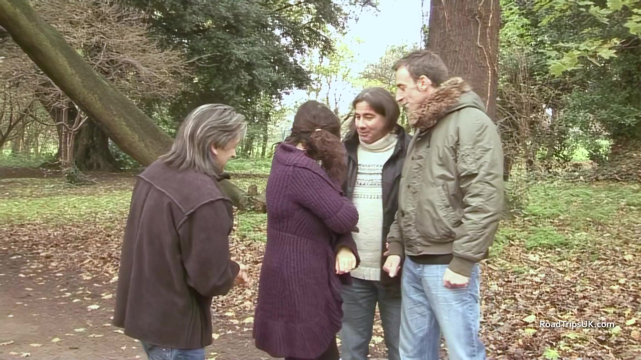 Older Brunette Gets Double Penetrated and Assfucked