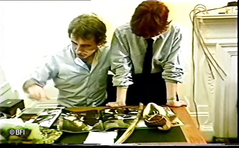 The spanking interviews in office