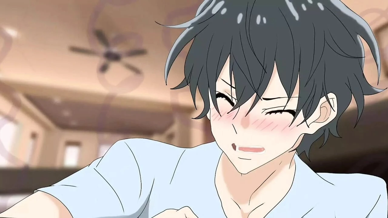 Sasaki और miyano - मेरे महिला बॉयफ्रेंड की गांड चूसना - bara Yaoi