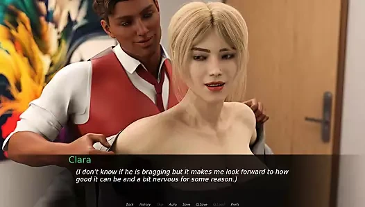 Bozuk kalpler: evli sarışına masaj - bölüm 13