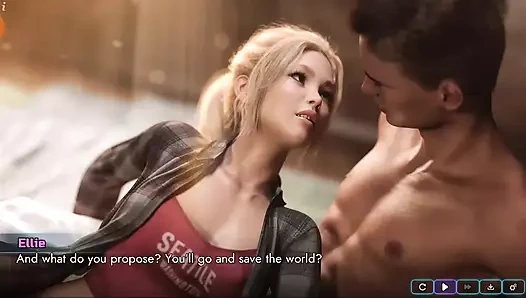 Gelecek nasıl düzeltilir #5 - jackson, kendisine yakın birine veda etmek zorunda kaldı ... jackson biriyle tanıştı