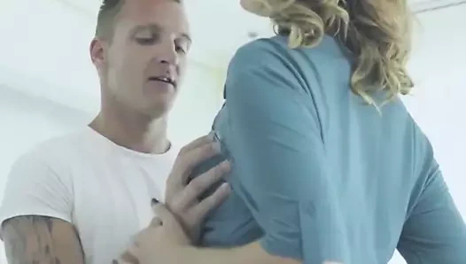 Lezbiyen üvey dersler, matt ice ve antonia sainz