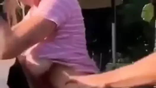 yakalandı üzerinde kamu kahrolası