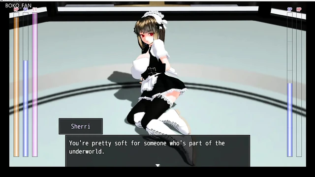 Идеальная бойцовская девушка 2 Шерри после боя (boko877)