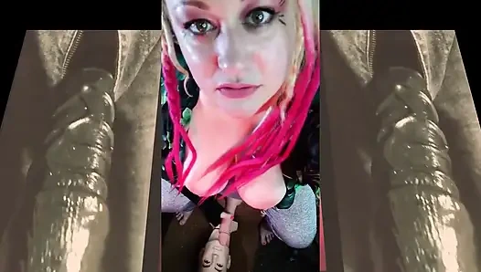 Büyük zencileri sevmek sorun değil onlardan bu kadar korkma sadece em