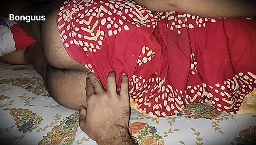 Softcore sex with my Stepmom at Night cum on her Mature hairy Pussy