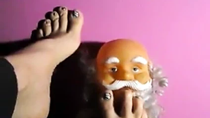 ANTEPRIMA NATALIZIA - MISS WAGON E BABBO NATALE FETICISTA