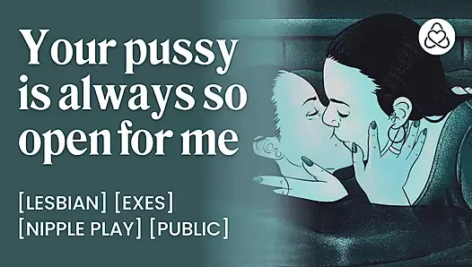 Lezbiyen eski sevgililer yüzme havuzunda sikişiyor. Eski kız arkadaşımı üzerime sert boşalana kadar parmakla sikiyorum