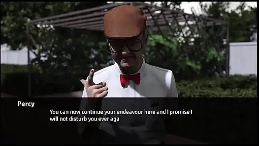 Orta yaşlı seksi kadın deresi #17 - Johannes Anne'yi düşündü.