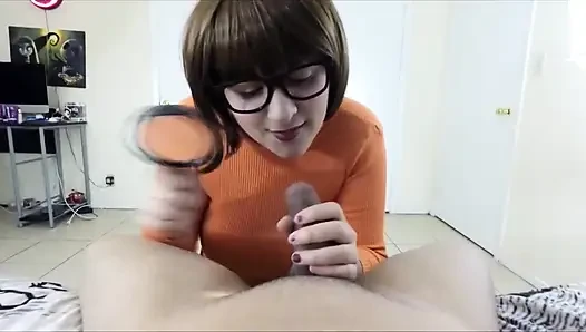 Velma götüne sokuyor - ilk anal