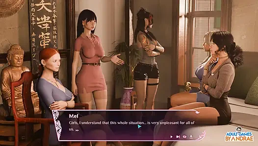 Ep9: şipşen masaj sona eriyor - mei'nin kaçışı ve lotus spa'nın düşüşü