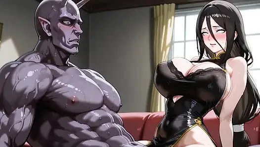 Aşı (OPM) x Hanabi (Naruto)